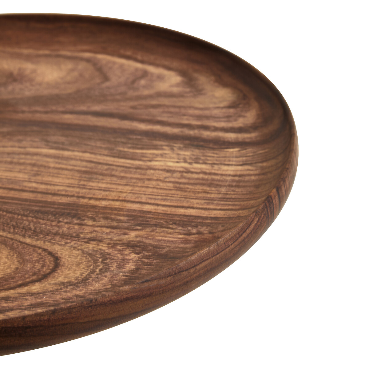 Kora Sheesham Wood Plate natural, SO'HOME