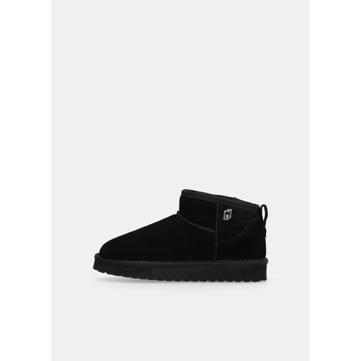 Bottines en daim noir, LIU JO