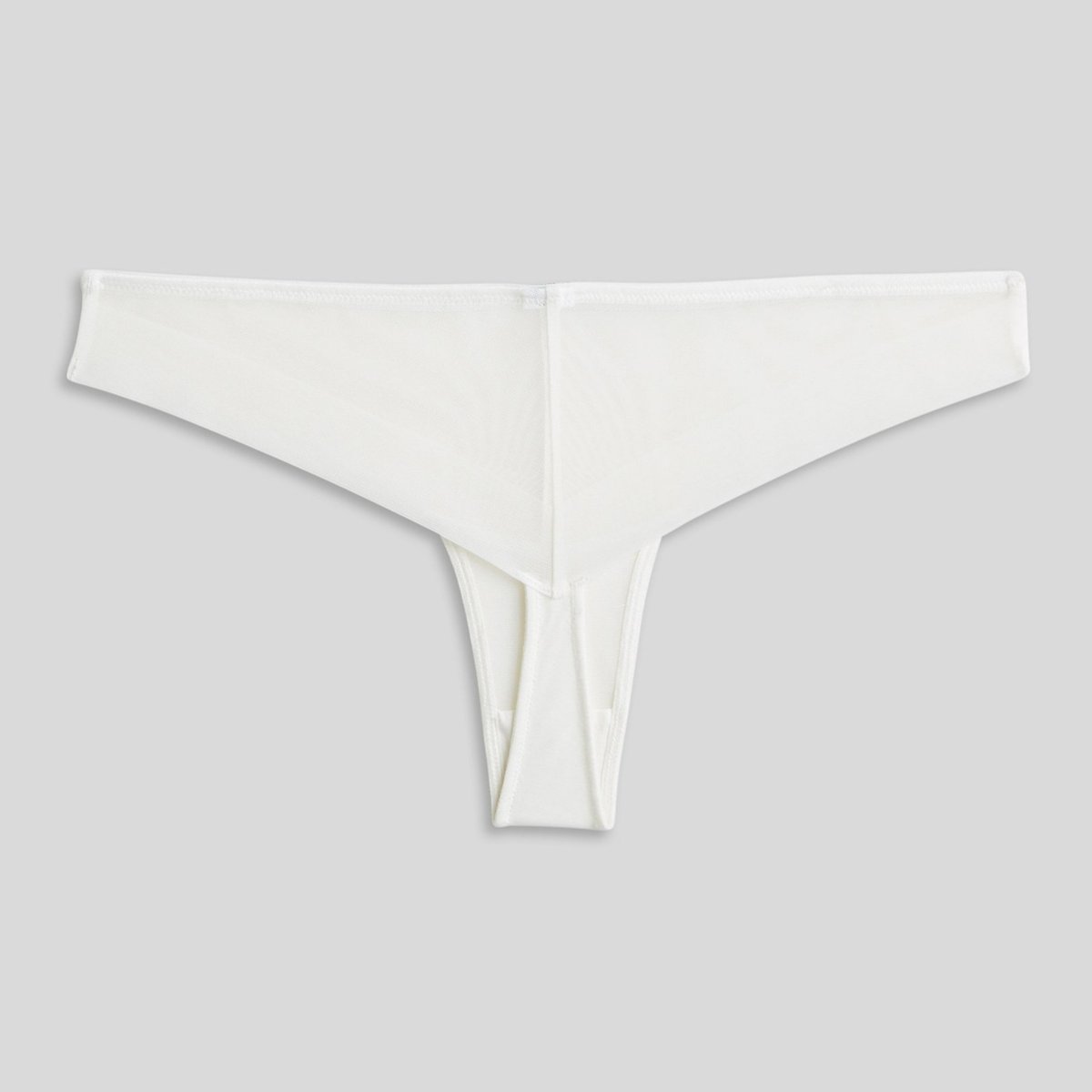 Tanga JUDITH en tulle ivoire, MONOPRIX