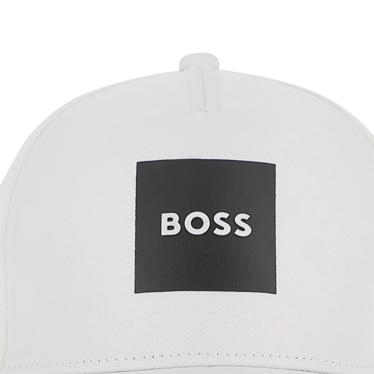 Casquette à fermeture réglable blanc, BOSS KIDSWEAR