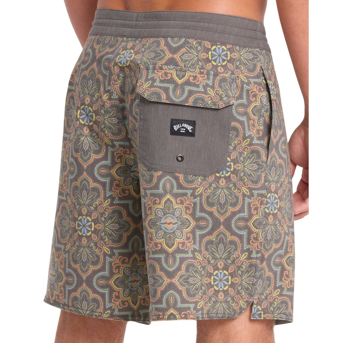 Boardshort GOOD TIMES LT 17.5" noir slate black, BILLABONG