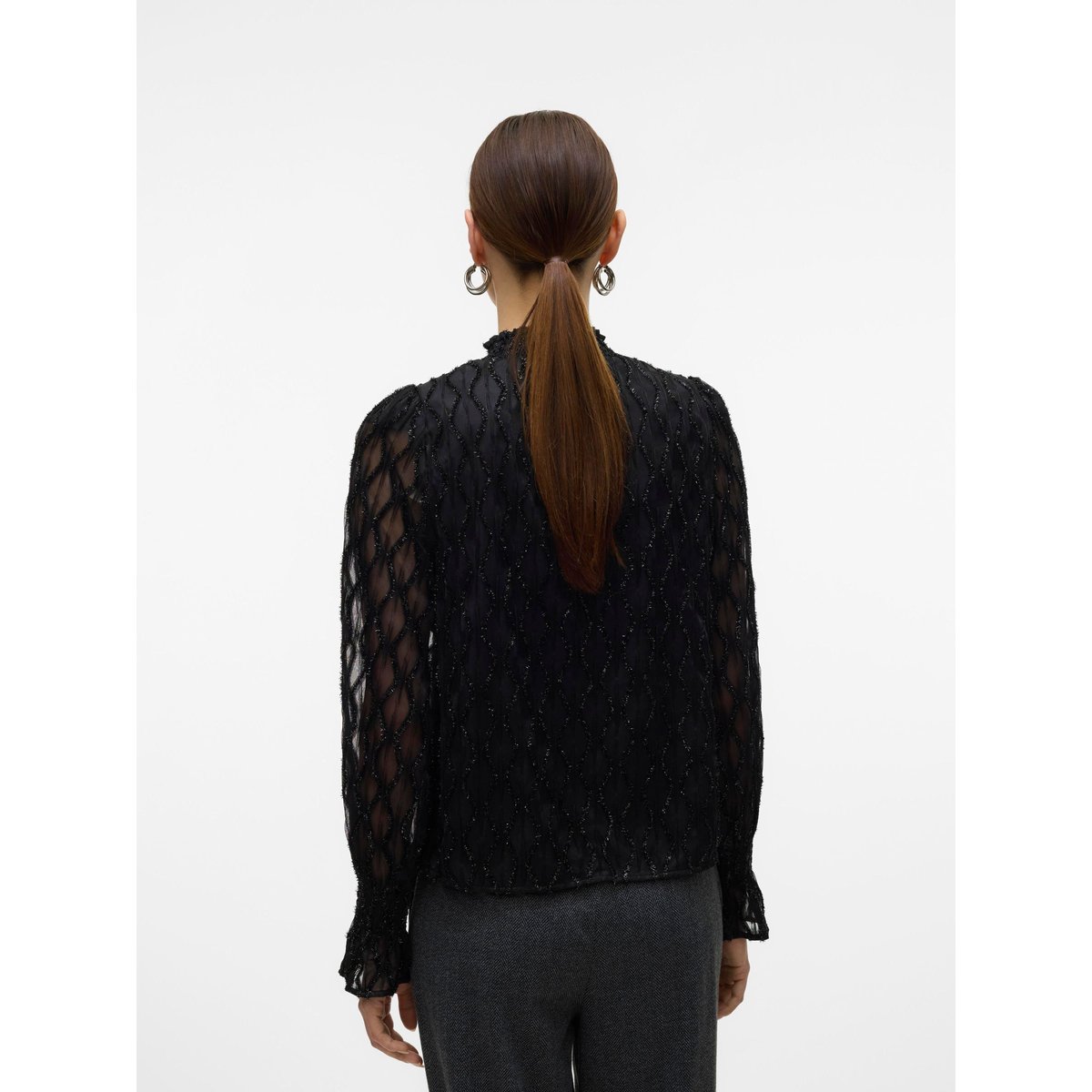 Blouse noire - black, VERO MODA