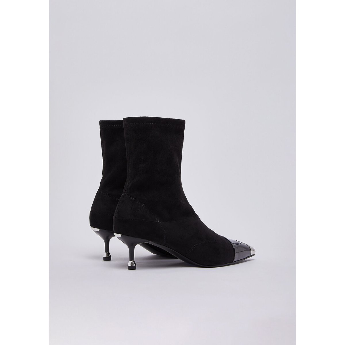 Bottines avec embout métallique noir, LIU JO