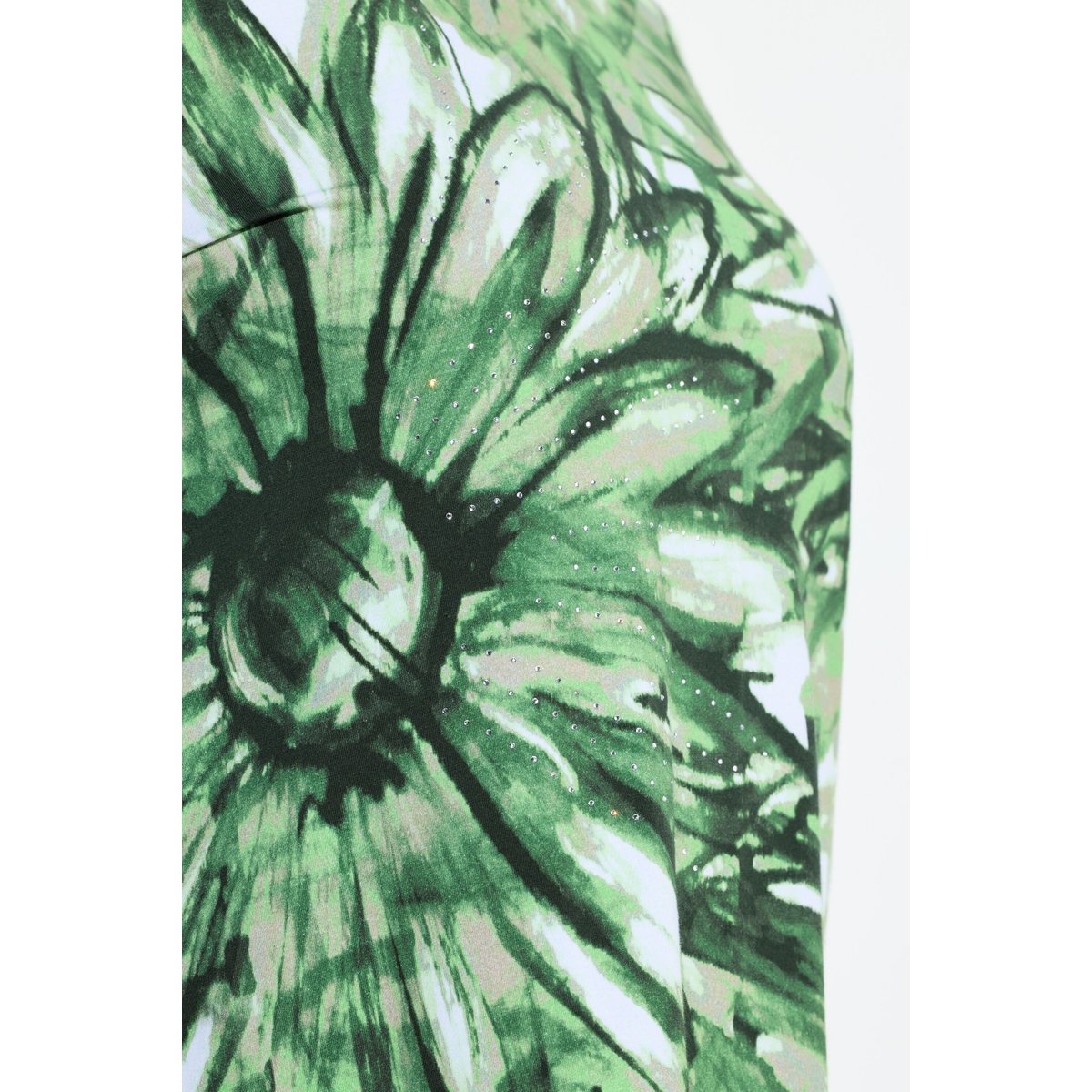 T-shirt en coton Pima kiwi, ULLA POPKEN