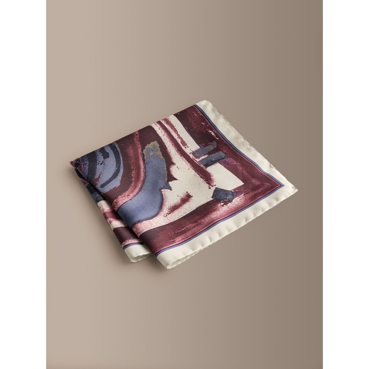 silk tie and pocket square set signature violet, NEXT