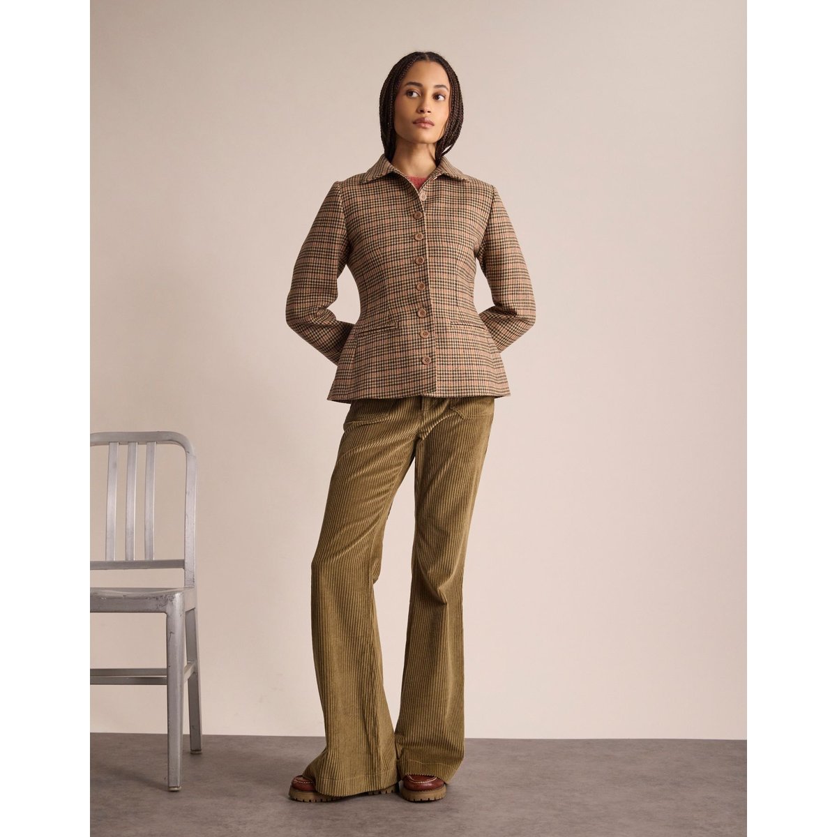 Veste Geroges imprimé, INES DE LA FRESSANGE PARIS