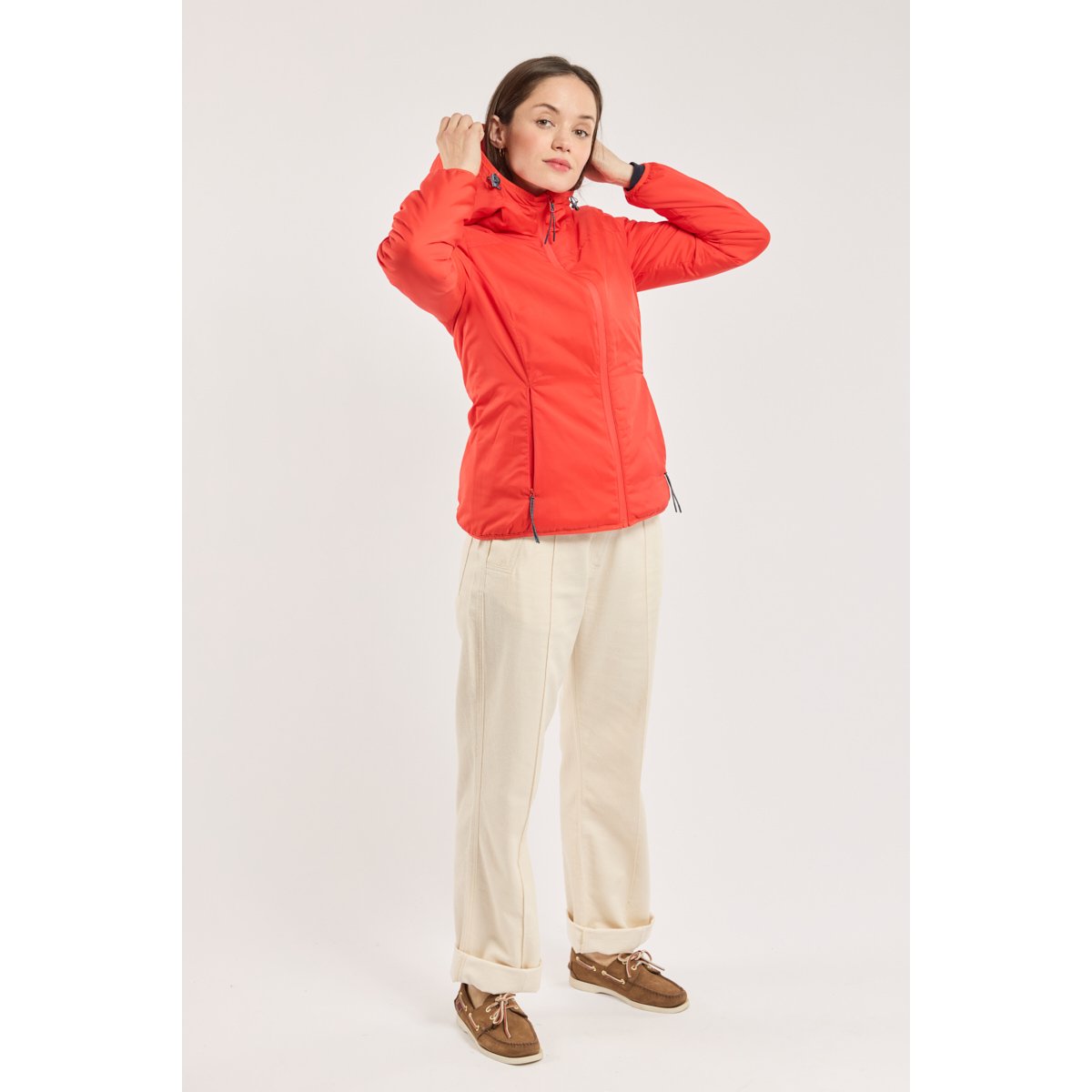 Veste coupe-vent pompon, ARMOR-LUX