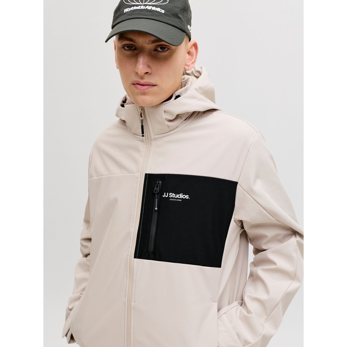 Manteau Softshell grise - moonbeam 1, JACK & JONES