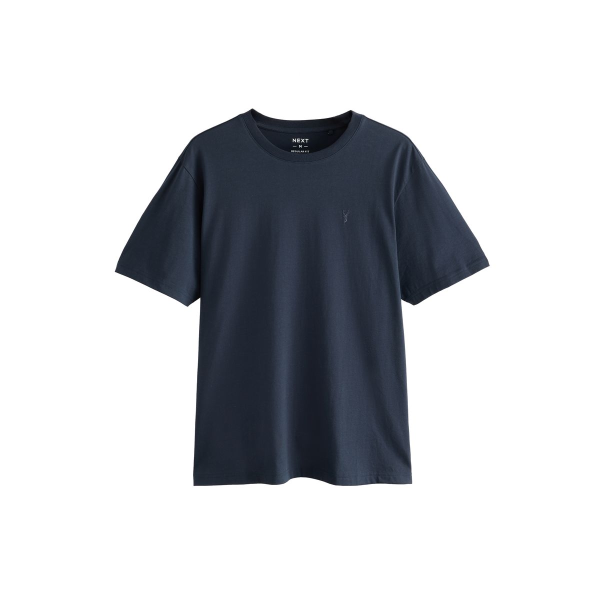T-Shirts, lot de 4 marine/bleu/rose/vert, NEXT