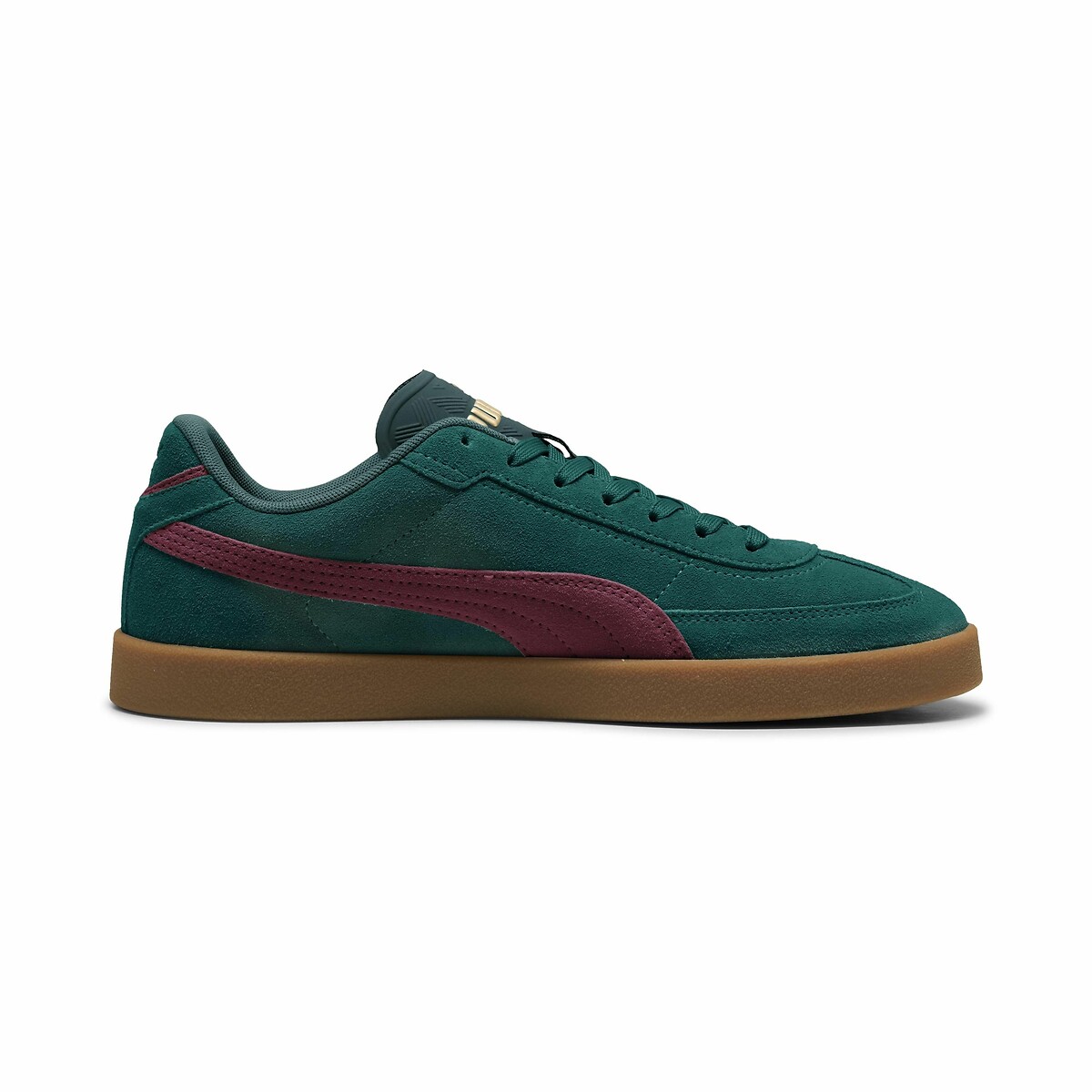 Baskets Club II Era Suede vert foncé, PUMA