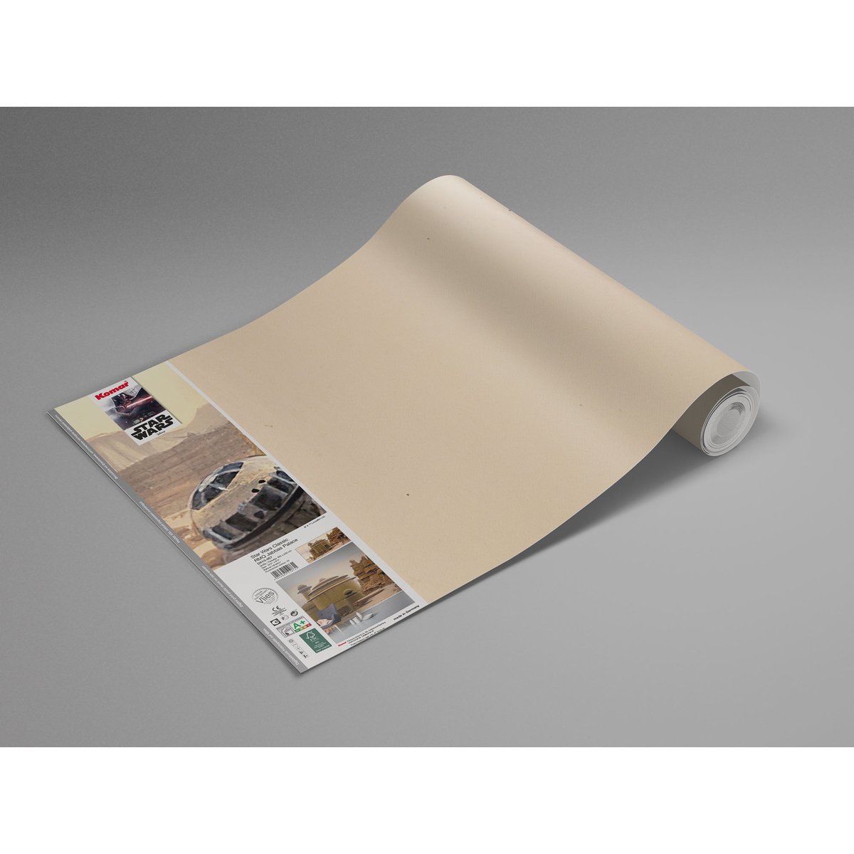 Papier peint Komar - Star Wars Classic RMQ Jabbas Palace - 500 x 250 cm beige, HEXOA