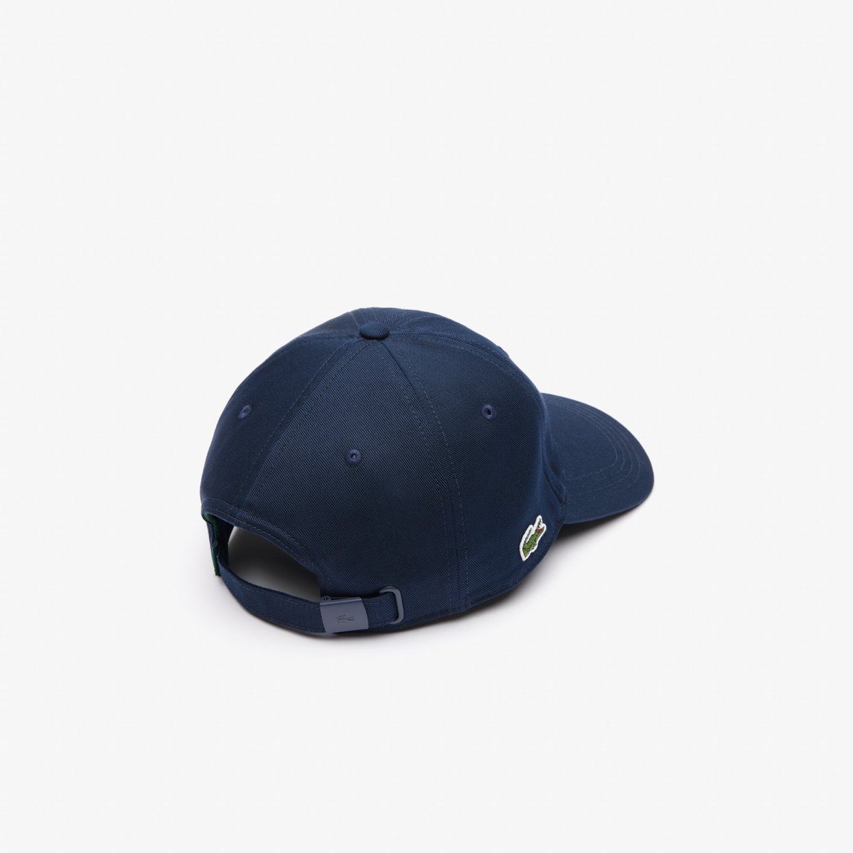 Casquette twill de coton bleu-166, LACOSTE
