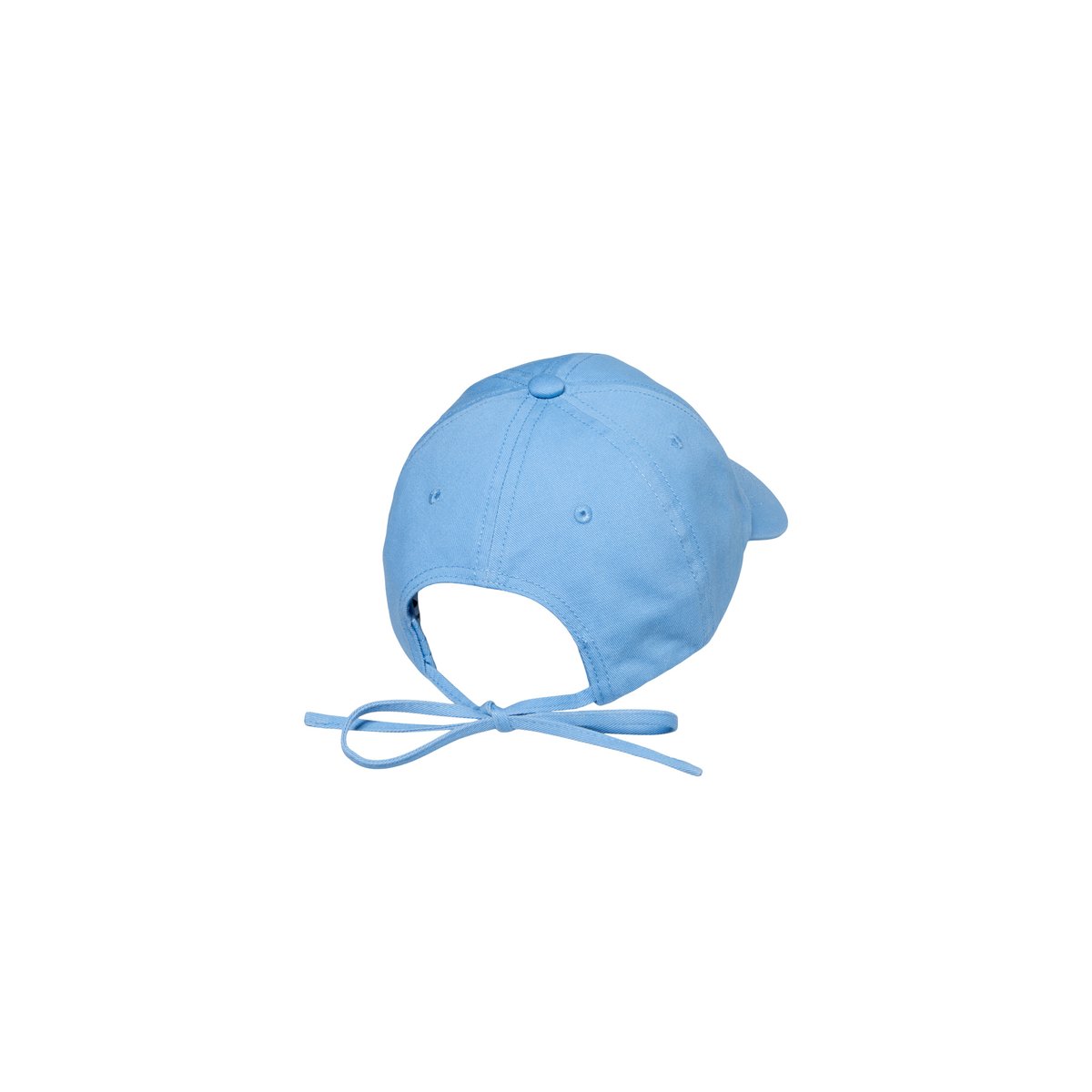 Cap en sergé de coton pur bleu moyen, MARC O’POLO DENIM