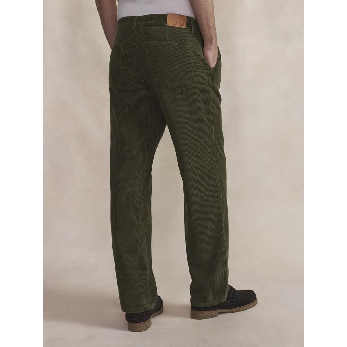 Pantalon RAMINPAN lichen, TBS