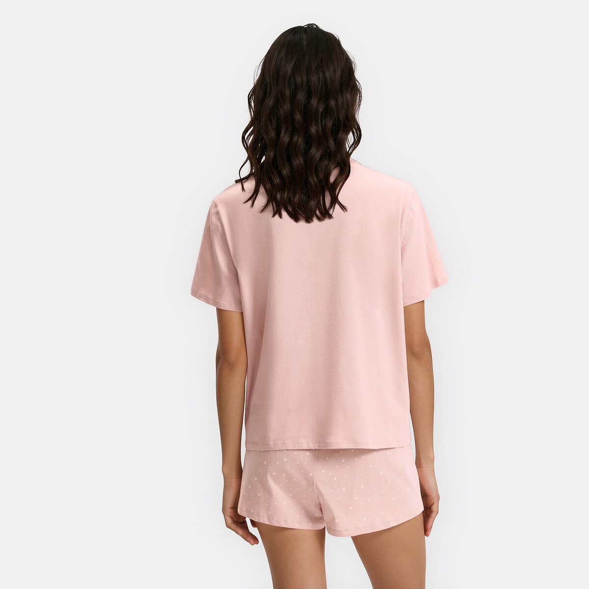 Cotton Jersey Short Pyjamas pink, SO'HOME