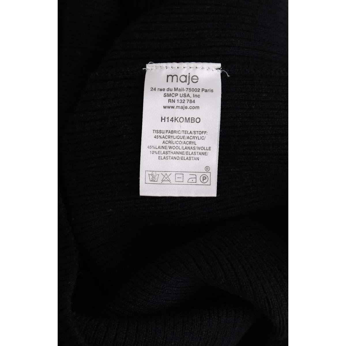 Pull - Très Bon État noir, MAJE