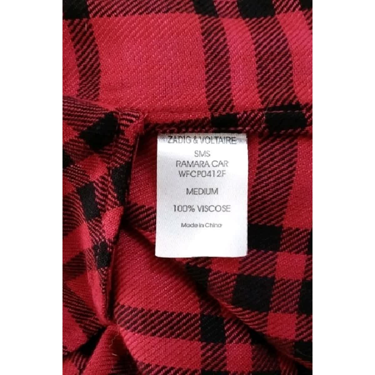 Robe - Très Bon État rouge, ZADIG&VOLTAIRE