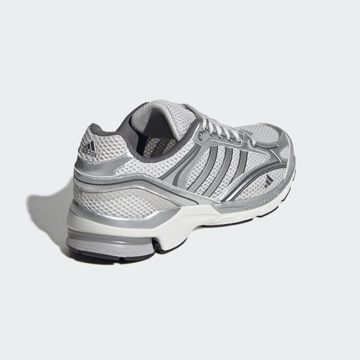 Baskets en polyester SPIRITAIN 2000 crystal white / silver metallic / grey four, ADIDAS SPORTSWEAR