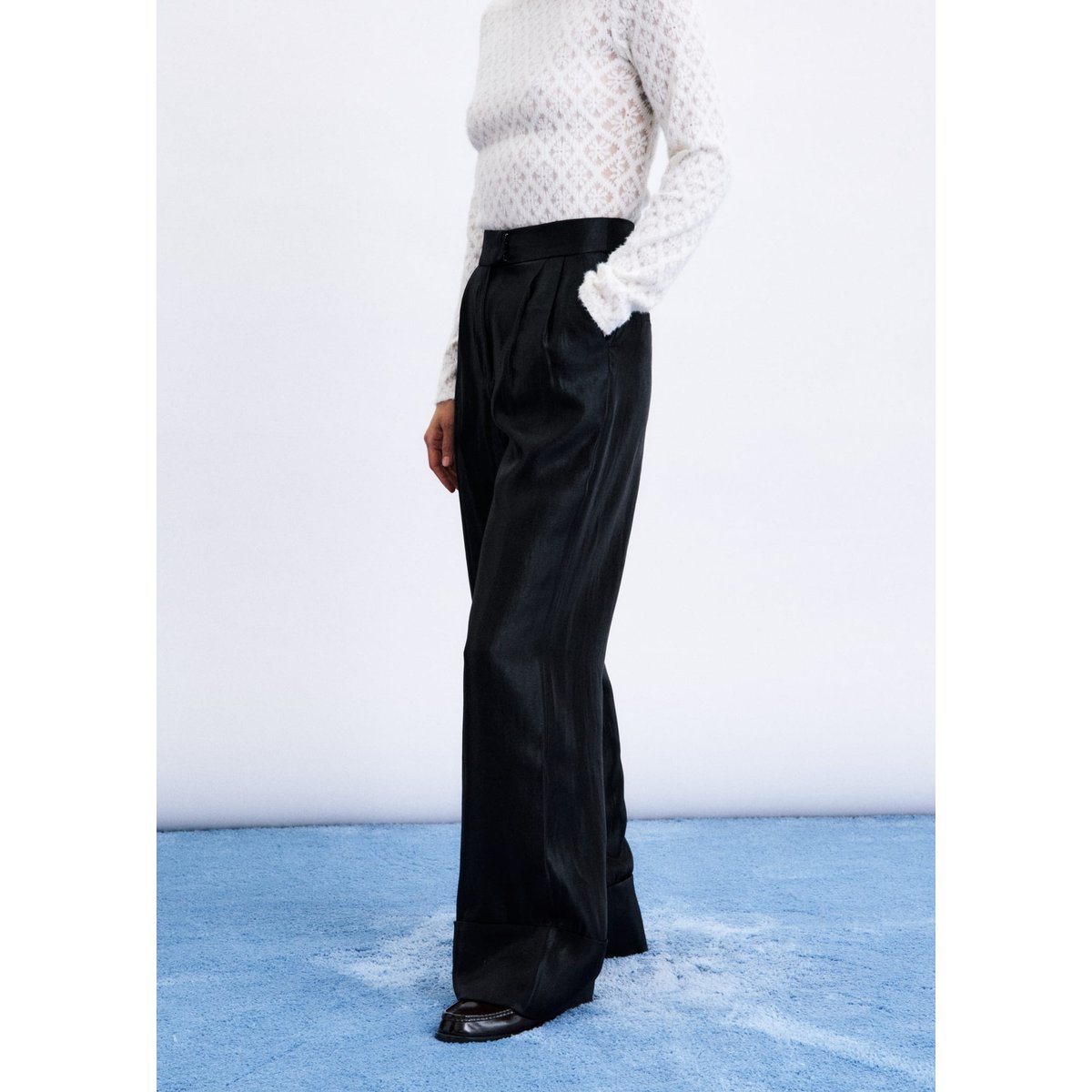 Pantalon Ascot ASCOT noir, FRNCH