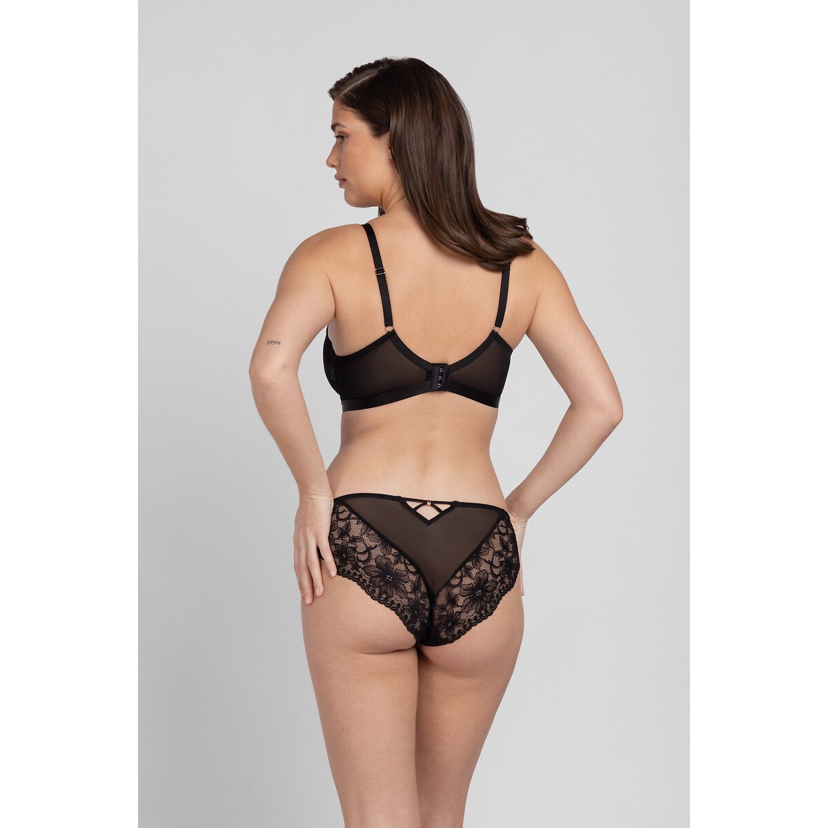 Slip JEMMA noir, DORINA