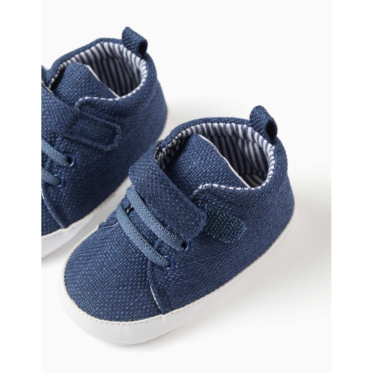 Baskets pré-marche avec lacets élastiques multicolore, ZIPPY