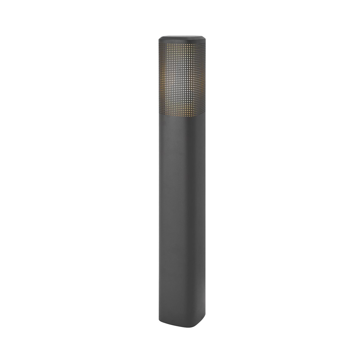 Potelet à l'architecture cylindrique et d'un minimalisme moderne en aluminium, SIDARA 95 anthracite, NORDLUX