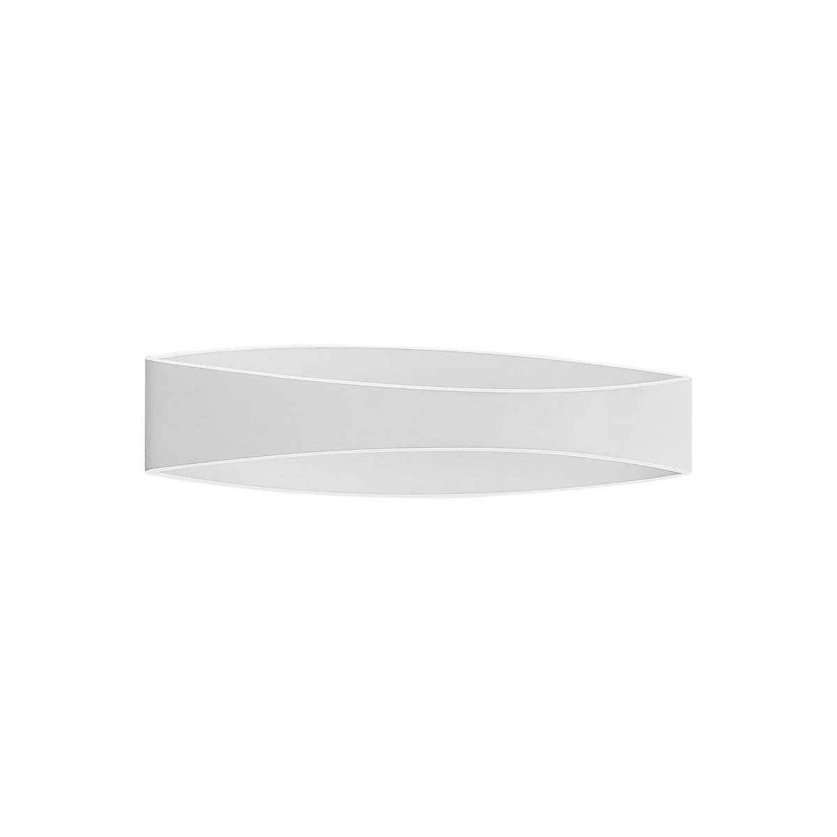 Applique en aluminium moderneLED, Jelle blanc, ARCCHIO
