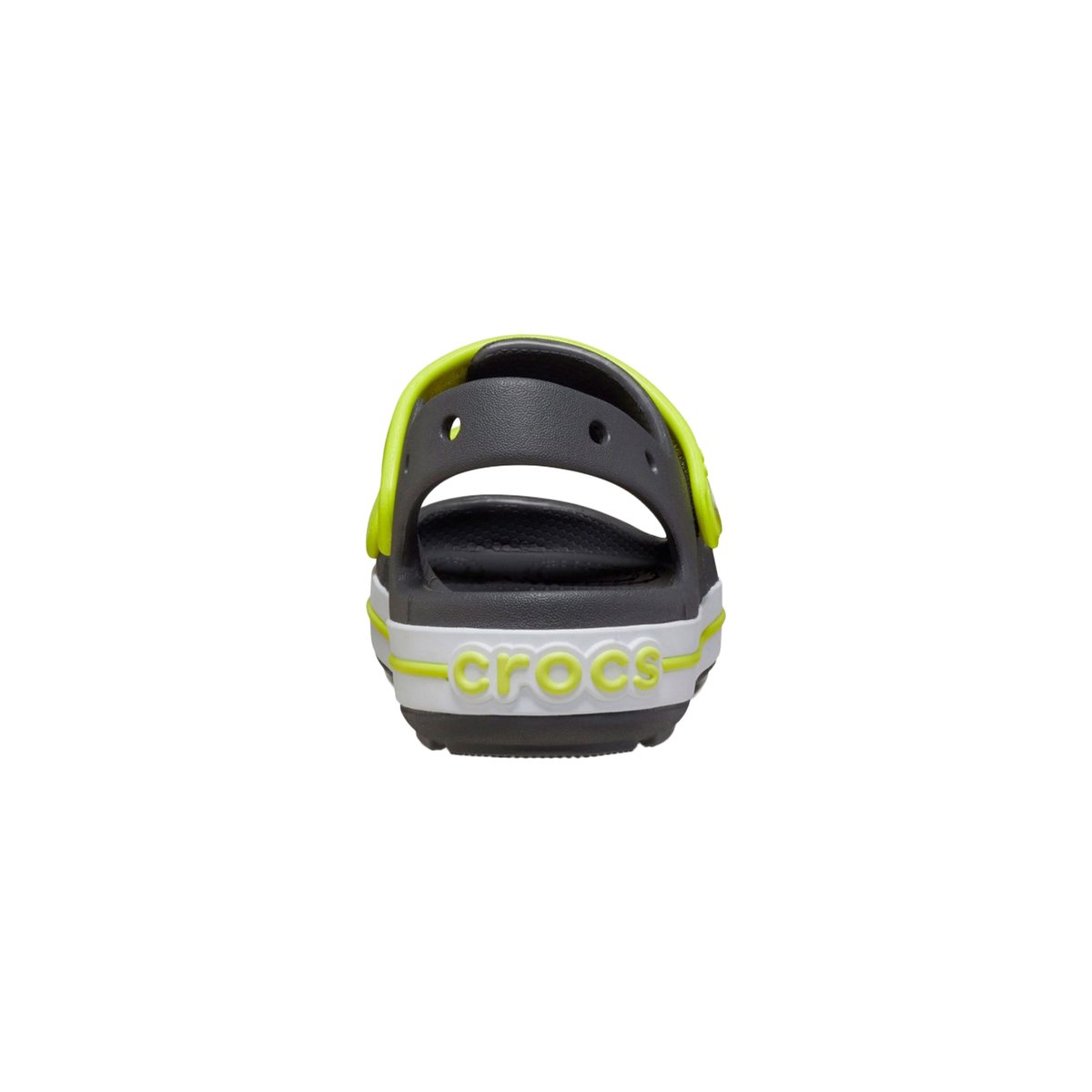 Sandales à Scratch Croband Cruiser gris-ardoise/acidité, CROCS