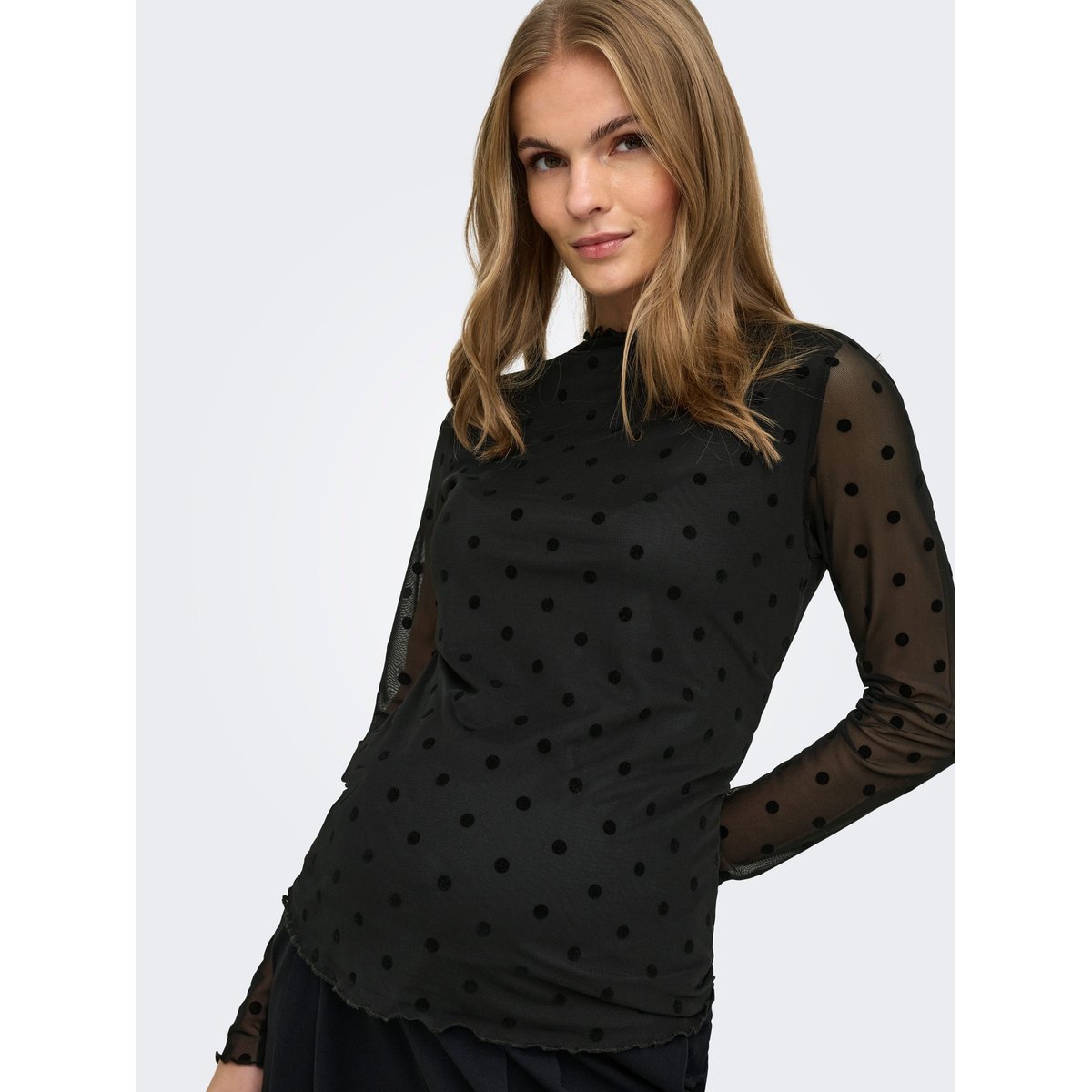 Top noire - black, ONLY