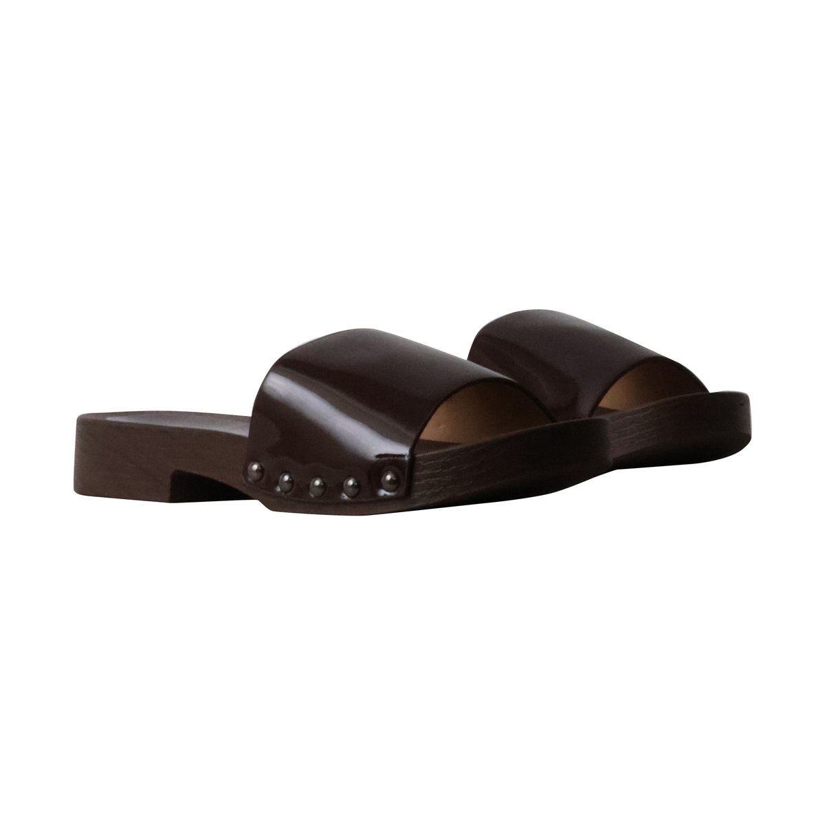 Mules à Enfiler marron, ENZA NUCCI