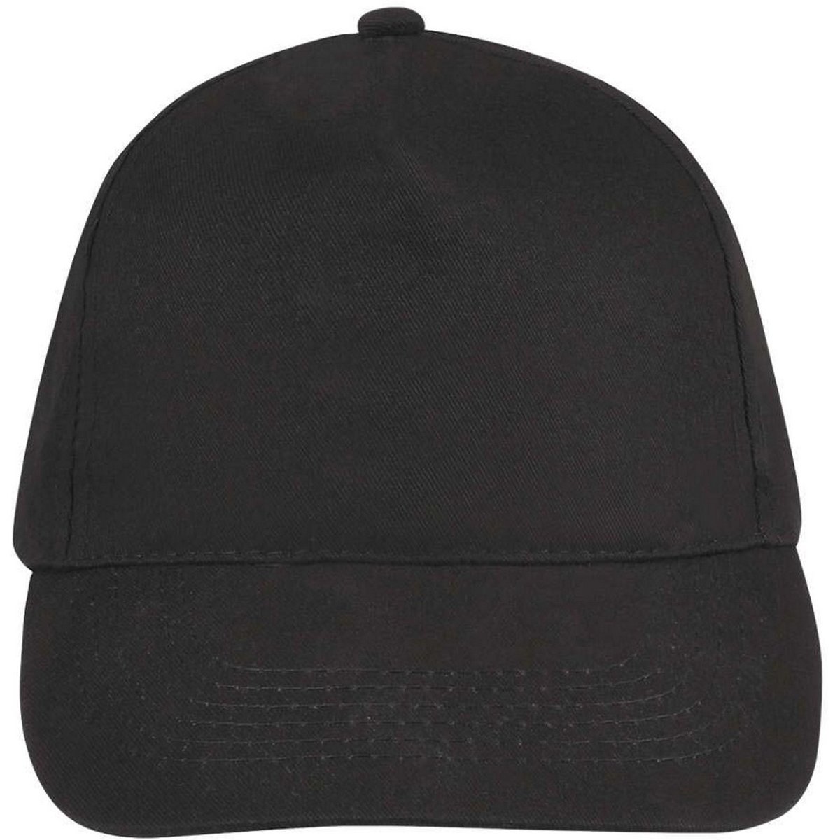 Casquette de baseball SUNNY gris foncé, SOLS