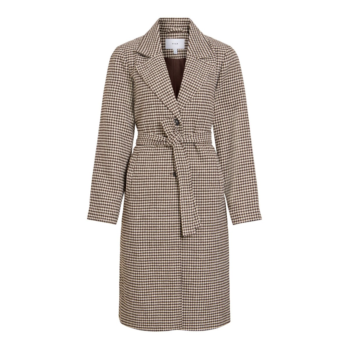 Manteau marron - coffee bean1, VILA