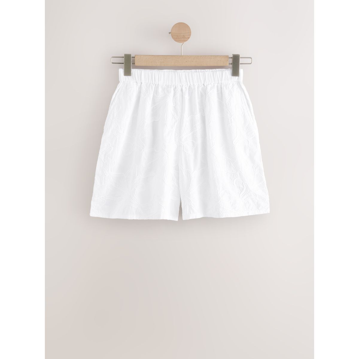 Short cornelli blanc, NEXT
