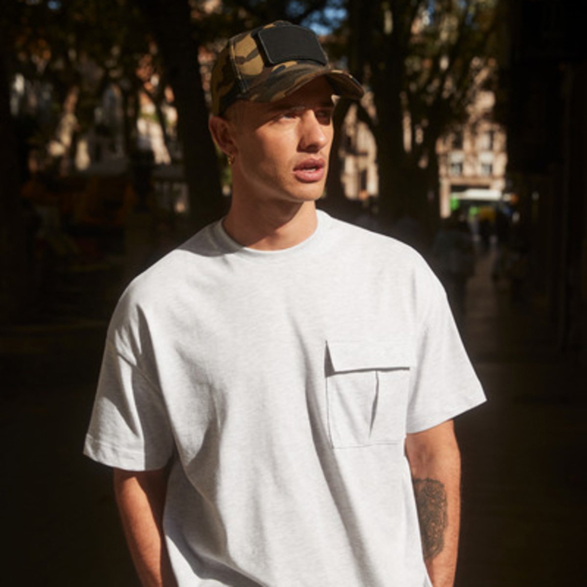 Casquette de baseball camouflage jungle, BEECHFIELD