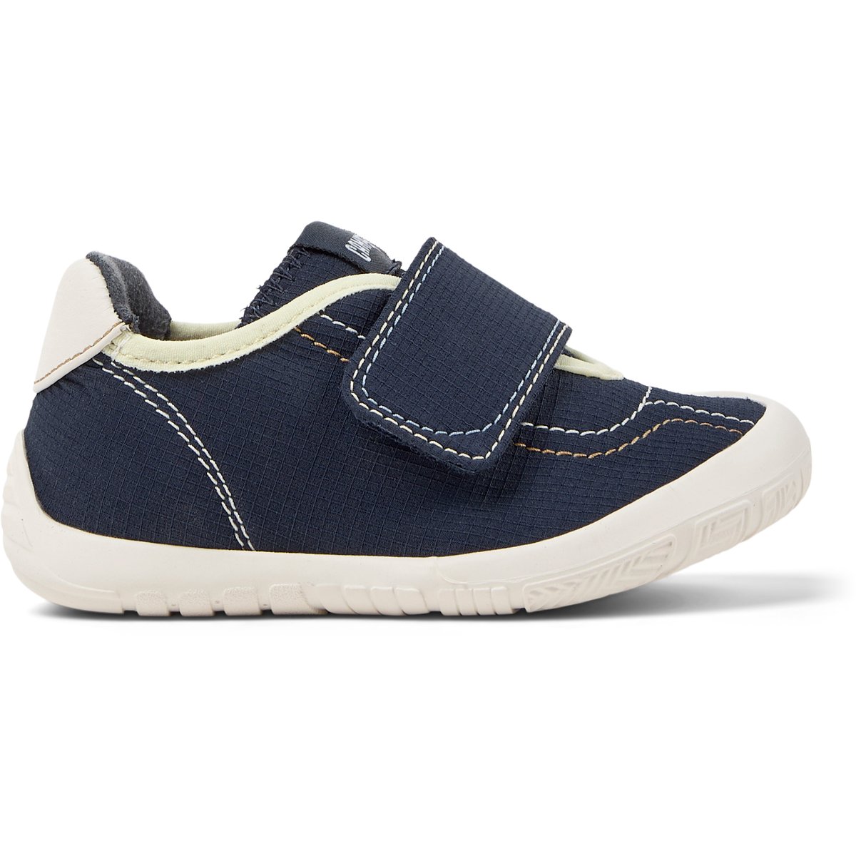 Baskets Cuir PEU PATH TWINS bleu foncé, CAMPER