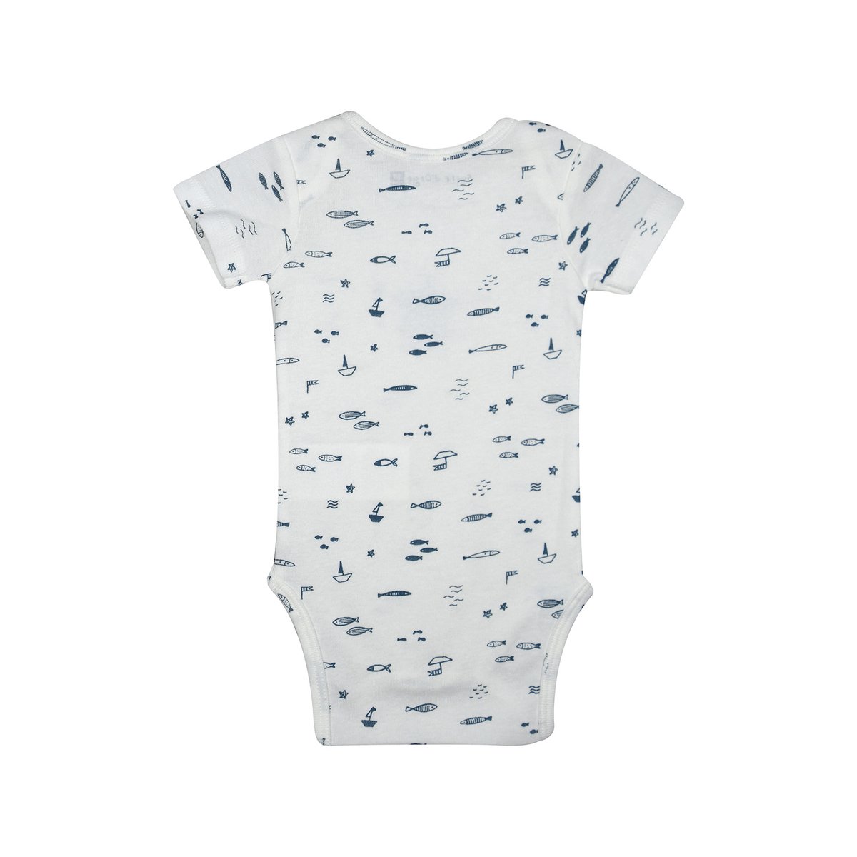 Lot de 2 bodies lorca ouverture devant naissance bleu, SUCRE D'ORGE