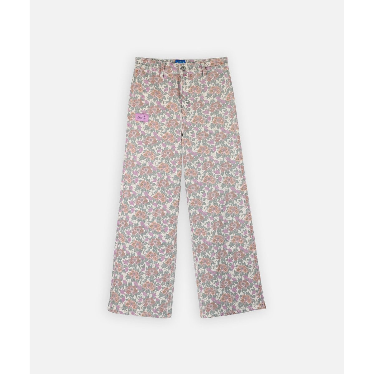 Pantalon imprimé en twill SANDLILY multicolore, OXBOW