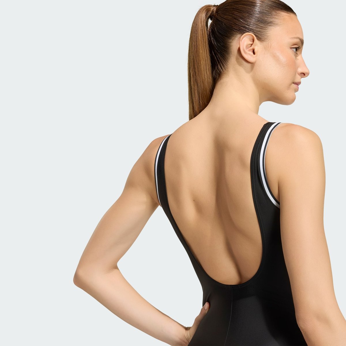 Maillot De Bain Dos En U Collegiate Maillot De Bain Dos En U Collegiate black, ADIDAS SPORTSWEAR