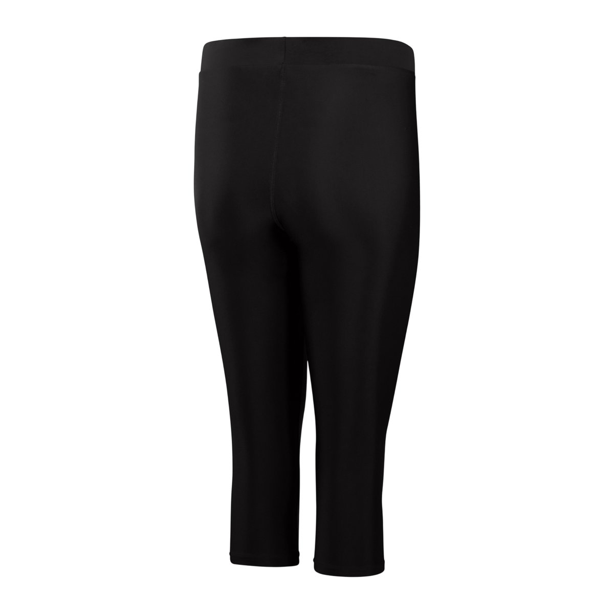 Pantacourt de natation uni à taille élastiquée noir, SPEEDO