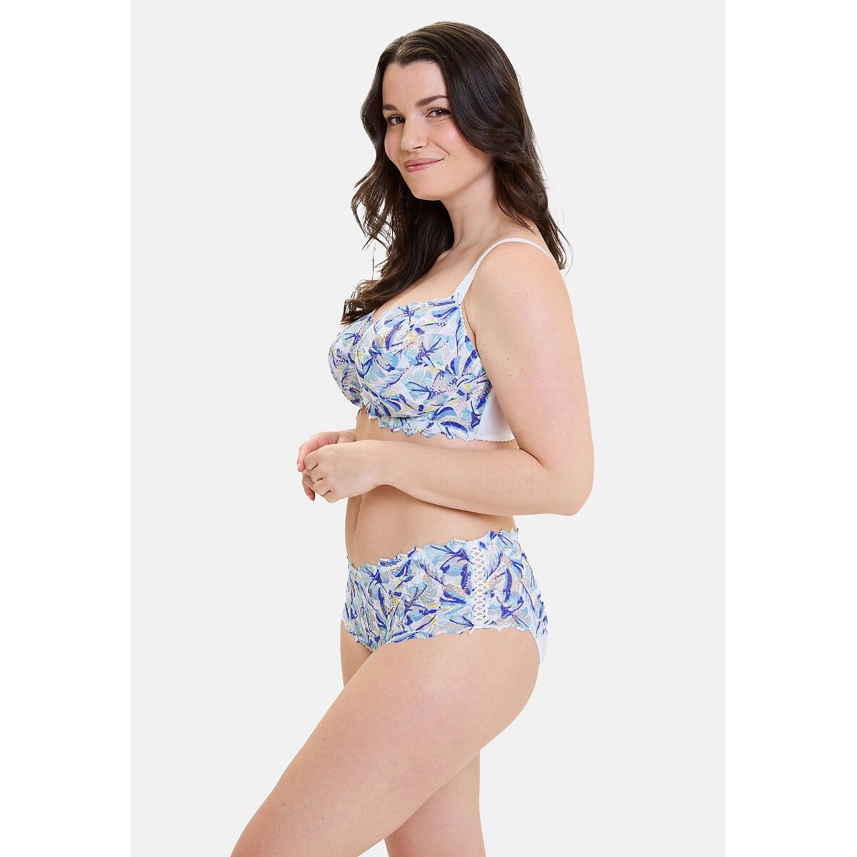 Culotte in pizzo ARUM MOSAIC fantasia, SANS COMPLEXE