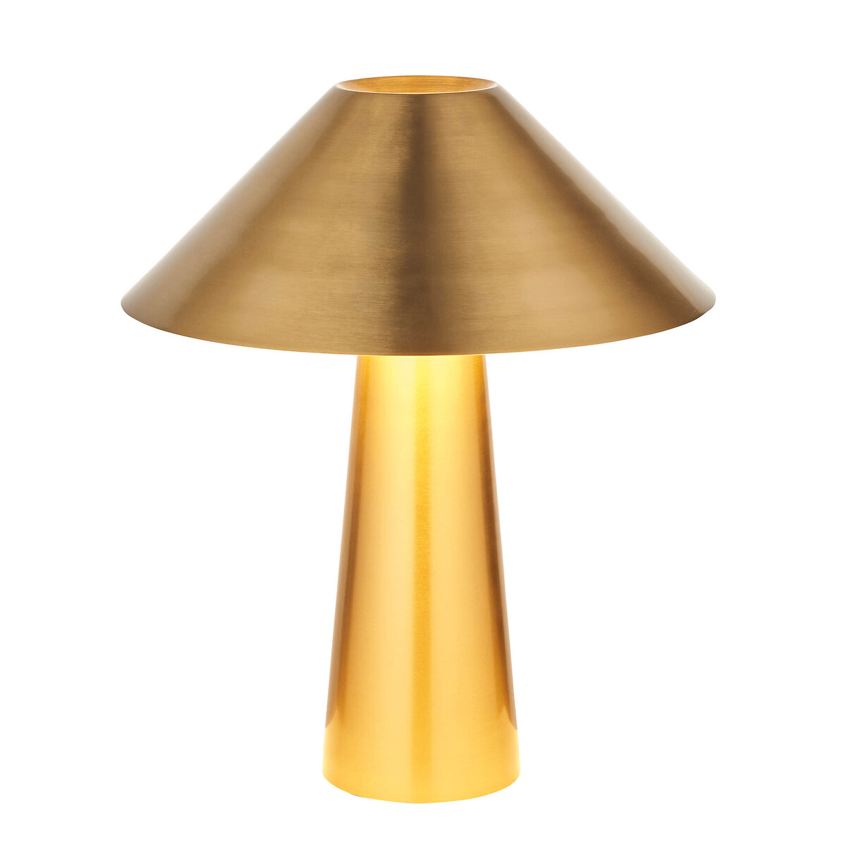 Issac Metal Table Lamp aged brass, ÉDITÉ