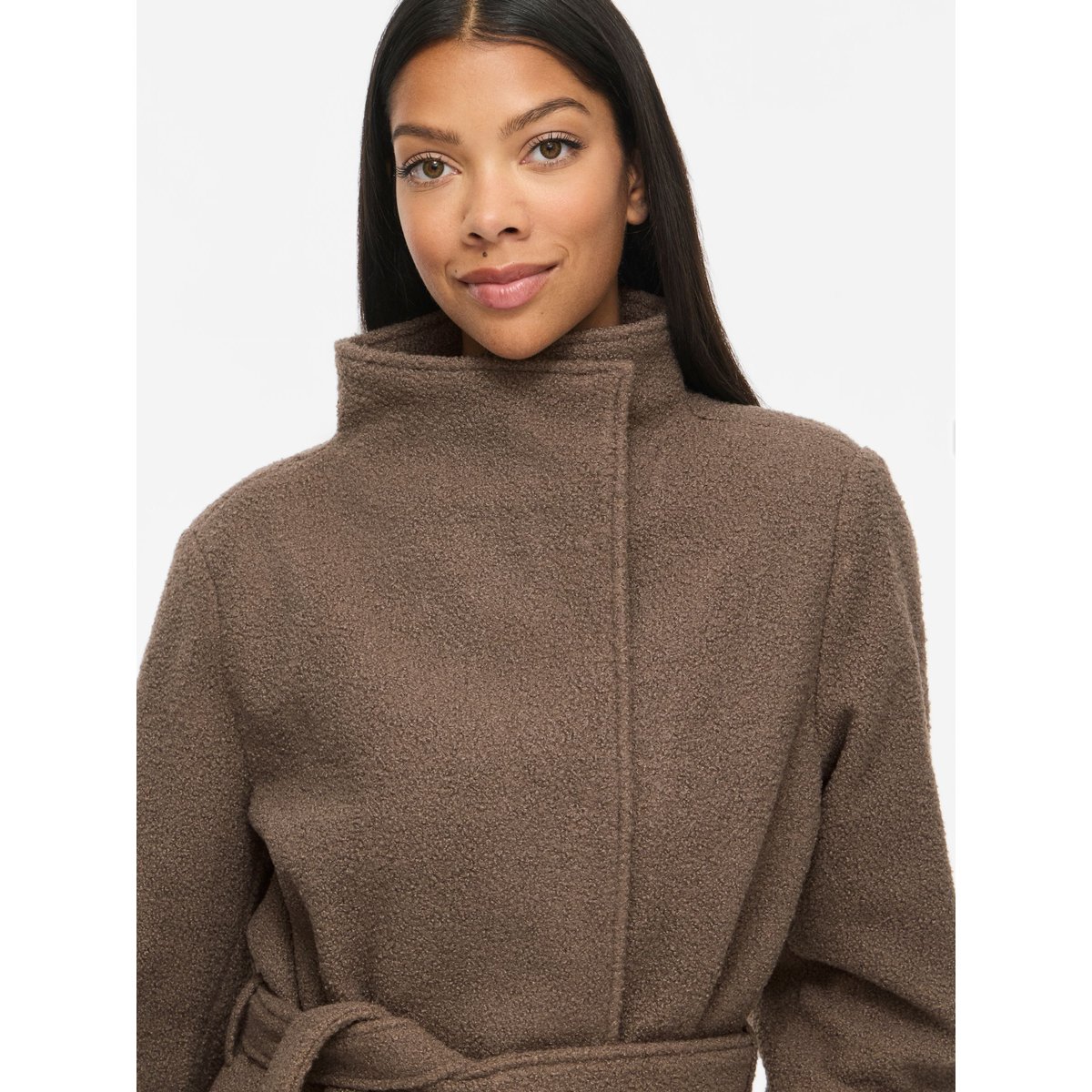 Manteau gris - morel1, VILA