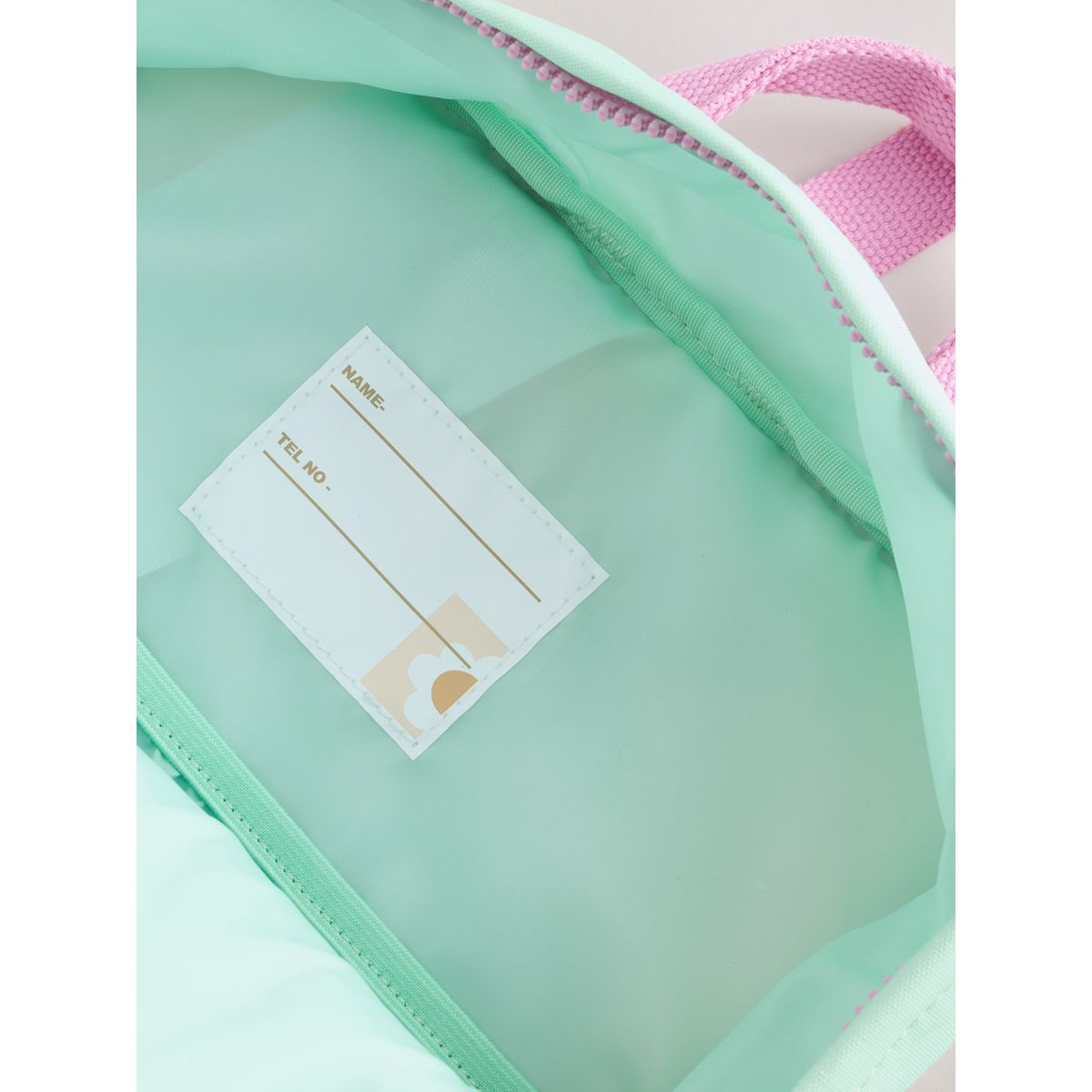 Sac à dos turquoise/rose, NEXT