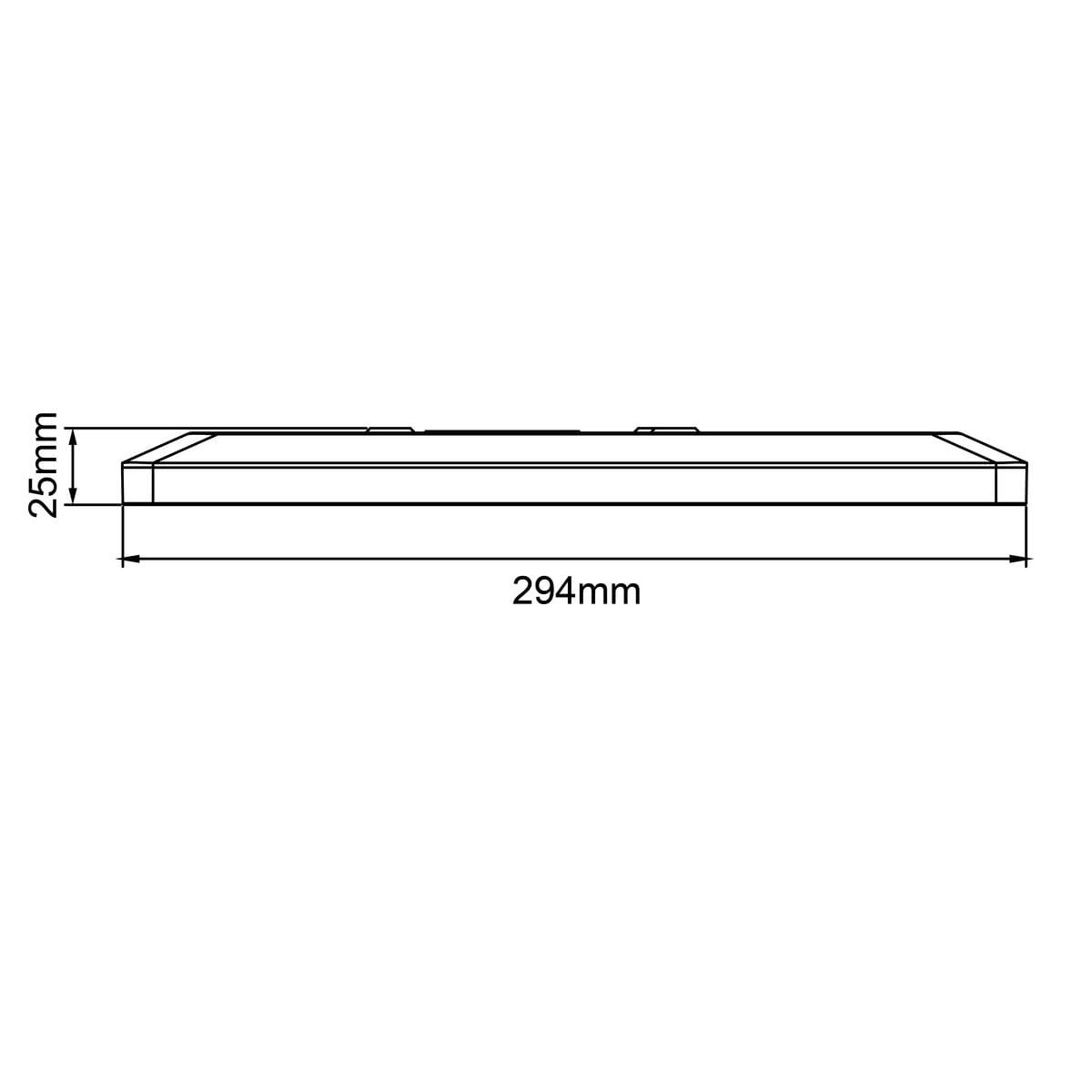 Plafonnier    SORELL v300233, BRILLIANT