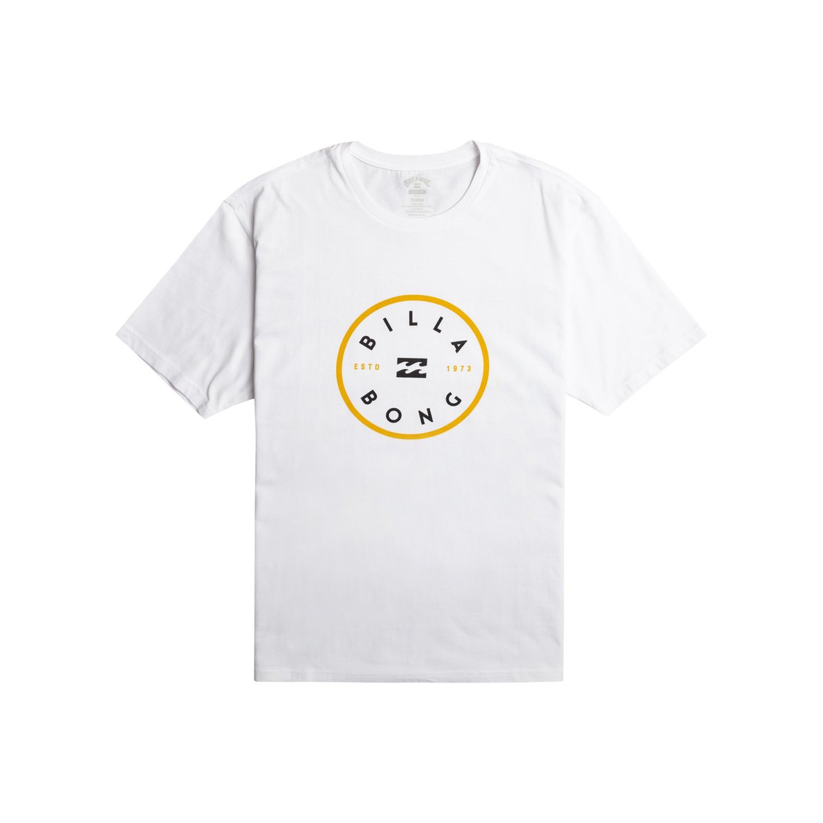 T shirt manches courtes ROTOR blanc white, BILLABONG