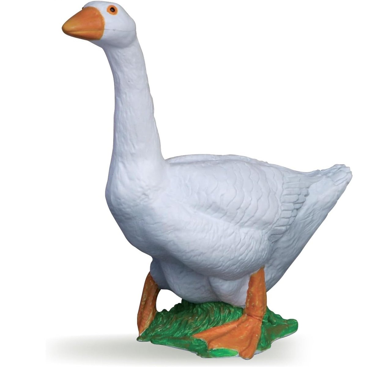 Figurine oie blanche blanc, PAPO