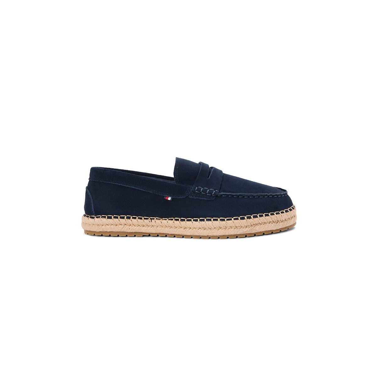 Espadrilles Flexible en suède bleu marine, TOMMY HILFIGER