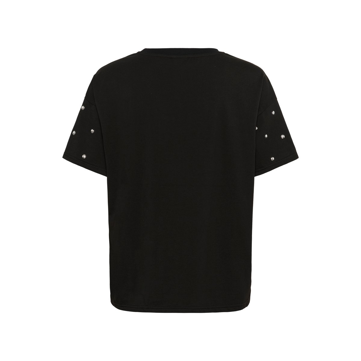 T-shirt à manches courtes noir black deep, KAFFE