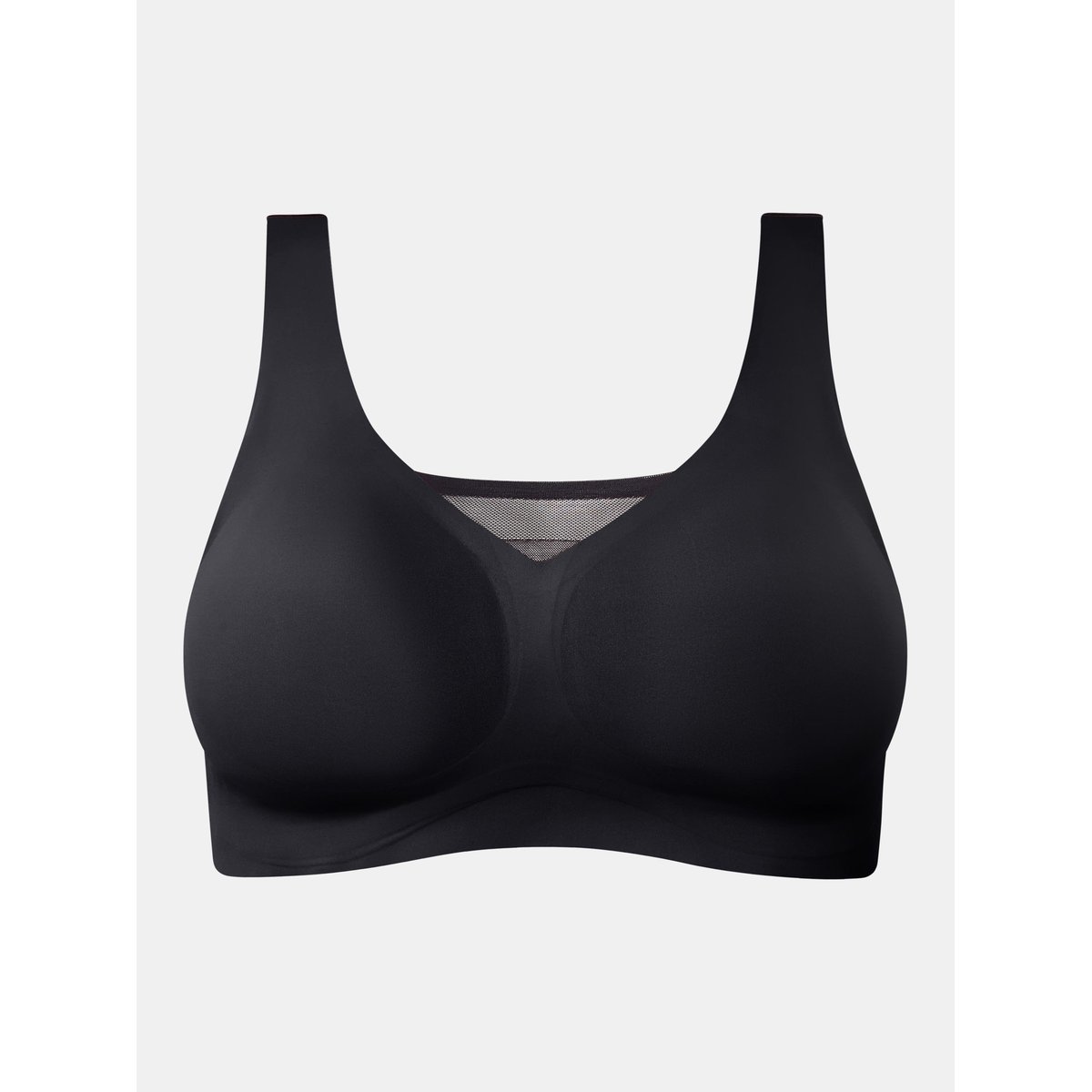 Soutien-gorge sans armature DEFI noir, CHANTELLE