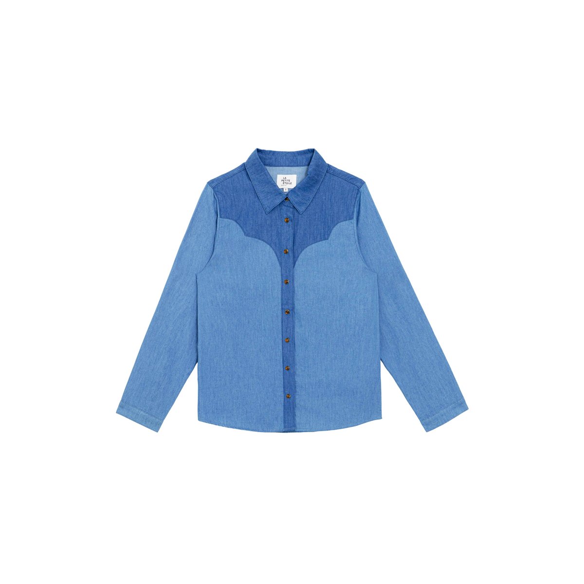 Chemise uni CLOVYO 88-stone, LA PETITE ETOILE